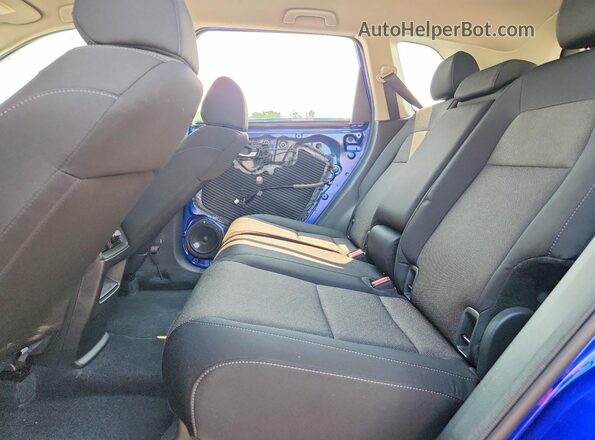 7FARS4H27RE009991 2024 HONDA CR-V Синий Вид задней части салона
