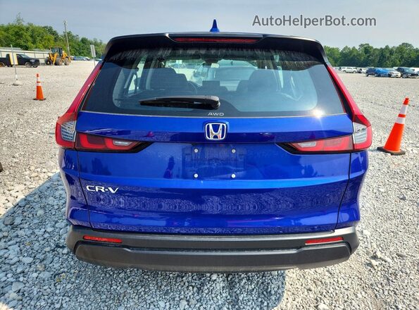 7FARS4H27RE009991 2024 HONDA CR-V Синий Вид сзади