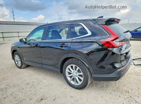 7FARS4H40RE020638 2024 HONDA CR-V Black Հետևի ձախ