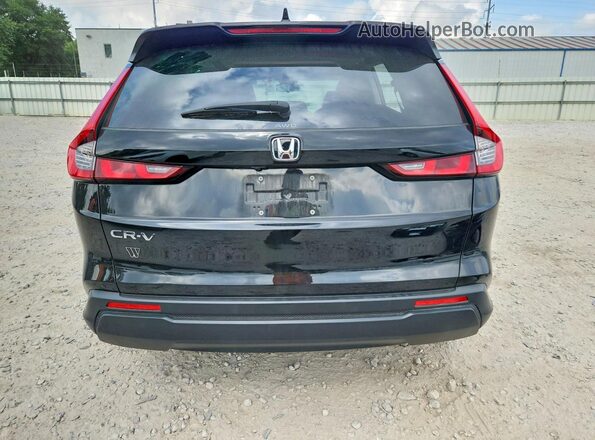 7FARS4H40RE020638 2024 HONDA CR-V Black Հետևի տեսք