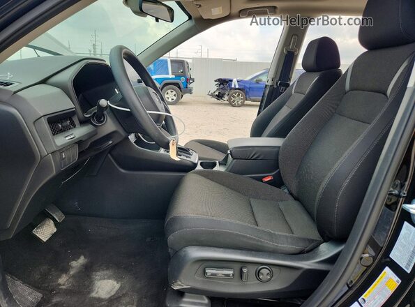 7FARS4H40RE020638 2024 HONDA CR-V Black Սալոնի դիմացի տեսք