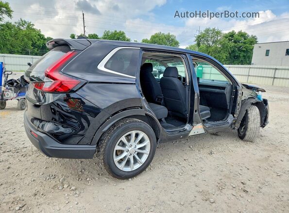 7FARS4H40RE020638 2024 HONDA CR-V Black Հետևի աջ