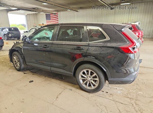 7FARS4H42SE001868 2025 HONDA CR-V Black უკანა მარცხენა