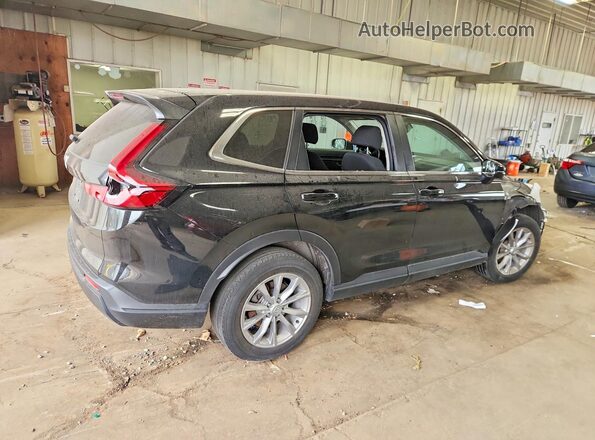 7FARS4H42SE001868 2025 HONDA CR-V Black უკანა მარჯვენა