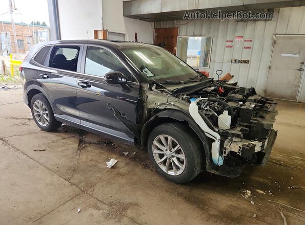 7FARS4H42SE001868 2025 HONDA CR-V Black წინა მარჯვენა