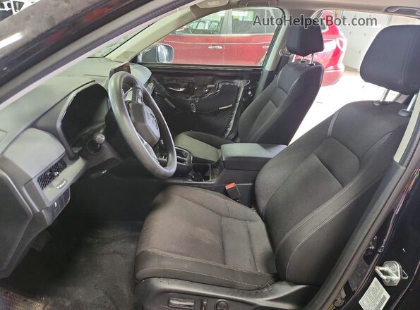 7FARS4H42SE001868 2025 HONDA CR-V Black წინა სალონის ხედი