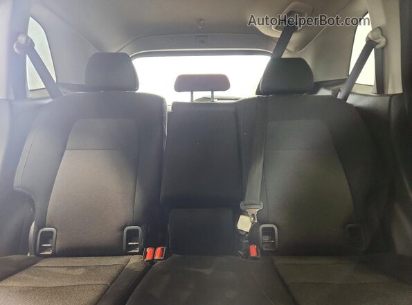 7FARS4H42SE001868 2025 HONDA CR-V Black უკანა სავარძლების ხედი
