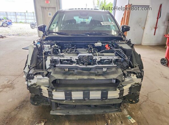 7FARS4H42SE001868 2025 HONDA CR-V Black წინა ხედი
