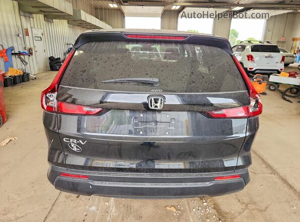 7FARS4H42SE001868 2025 HONDA CR-V Black უკანა ხედი