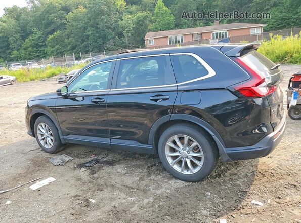7FARS4H43RE016552 2024 HONDA CR-V Black Tył lewy