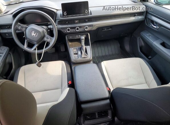 7FARS4H43RE016552 2024 HONDA CR-V Black Widok deski rozdzielczej