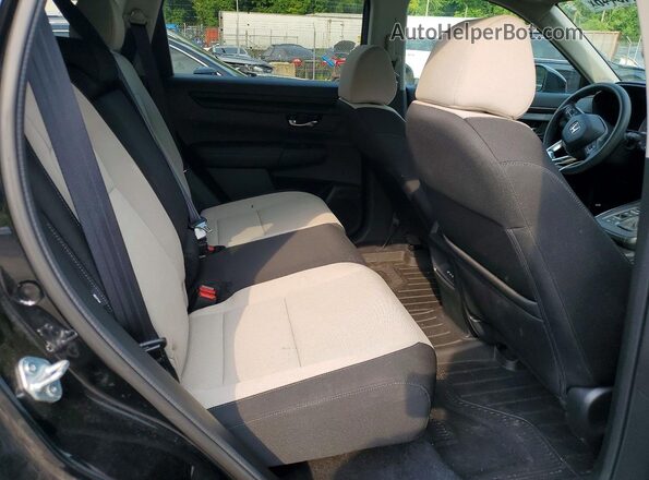 7FARS4H43RE016552 2024 HONDA CR-V Black Widok wnętrza z tyłu