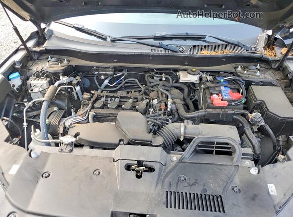 7FARS4H43RE016552 2024 HONDA CR-V Black Widok komory silnika