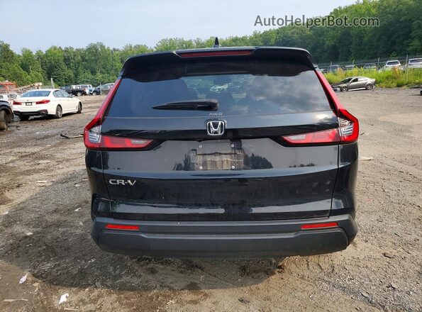 7FARS4H43RE016552 2024 HONDA CR-V Black Widok z tyłu