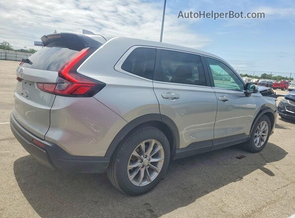 7FARS4H44SE005758 2025 HONDA CR-V Серебряный Задняя правая четверть