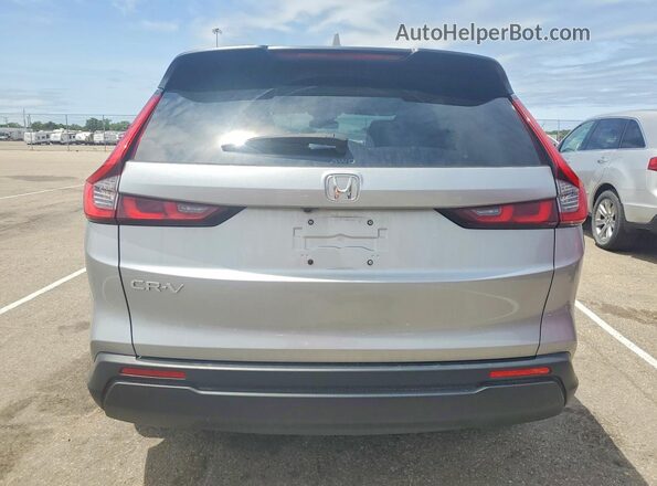 7FARS4H44SE005758 2025 HONDA CR-V Серебряный Вид сзади