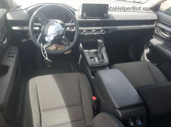 7FARS4H44SE005758 2025 HONDA CR-V Серебряный Вид панели приборов