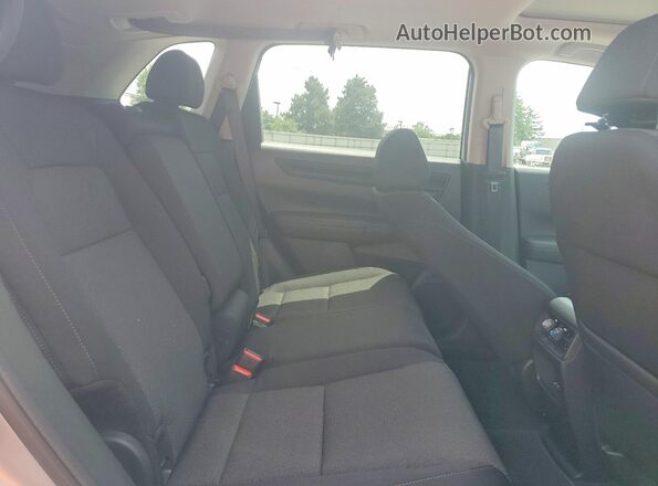 7FARS4H44SE005758 2025 HONDA CR-V Серебряный Вид задней части салона