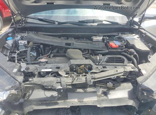 7FARS4H44SE005758 2025 HONDA CR-V Серебряный Вид подкапотного пространства