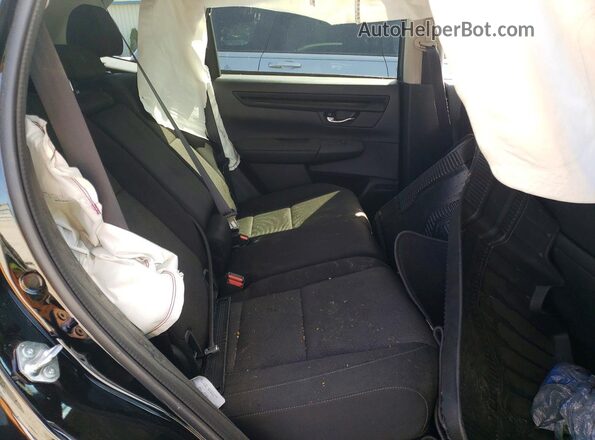 7FARS4H44SE021278 2025 HONDA CR-V Black Widok wnętrza z tyłu