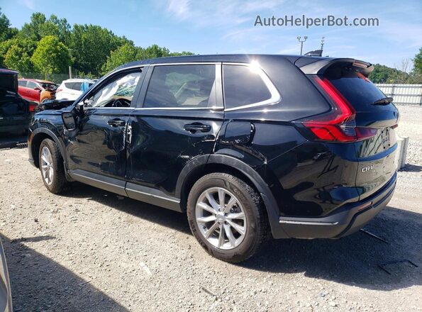 7FARS4H44SE021278 2025 HONDA CR-V Black Tył lewy