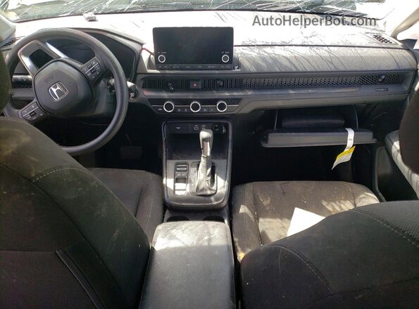 7FARS4H44SE021278 2025 HONDA CR-V Black Widok deski rozdzielczej