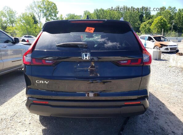 7FARS4H44SE021278 2025 HONDA CR-V Black Widok z tyłu