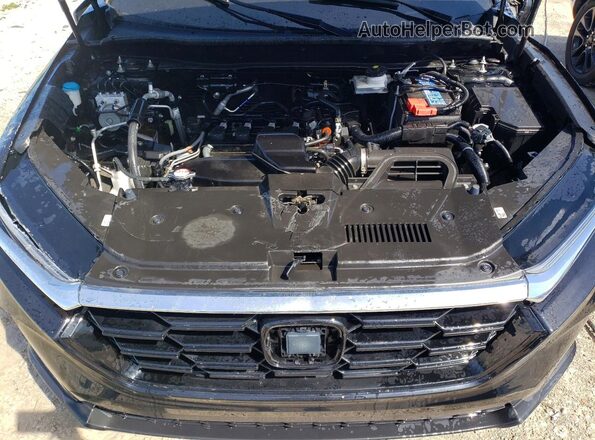 7FARS4H44SE021278 2025 HONDA CR-V Black Widok komory silnika