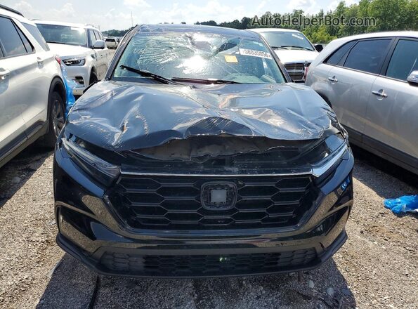 7FARS4H44SE021278 2025 HONDA CR-V Black Widok z przodu