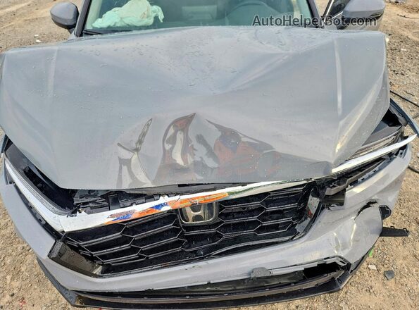 7FARS4H46RE008056 2024 HONDA CR-V Gray ძრავის განყოფილების ხედი