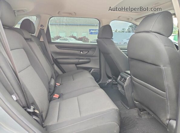 7FARS4H46RE008056 2024 HONDA CR-V Gray უკანა სალონის ხედი