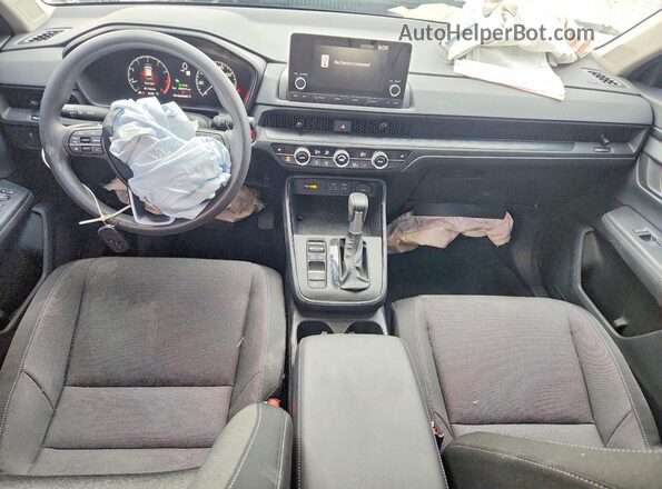 7FARS4H46RE008056 2024 HONDA CR-V Gray წინა პანელის ხედი