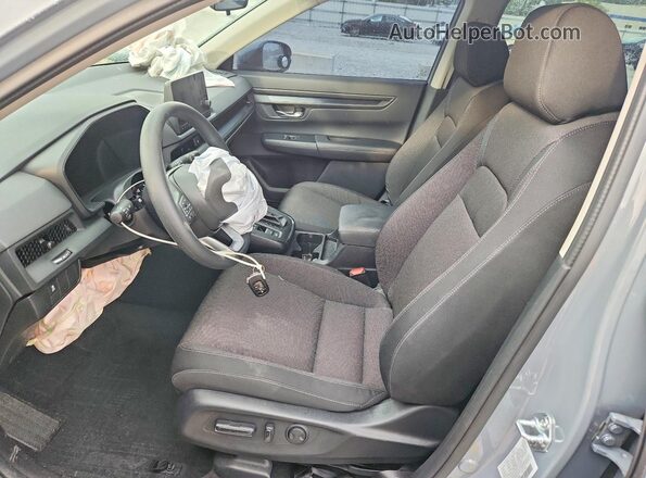 7FARS4H46RE008056 2024 HONDA CR-V Gray წინა სალონის ხედი