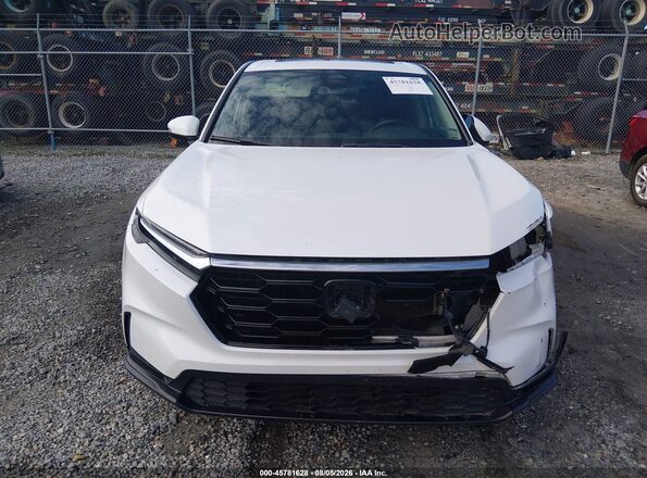 7FARS4H46RE009708 2024 HONDA CR-V White ხელსაწყოთა პანელის ხედი