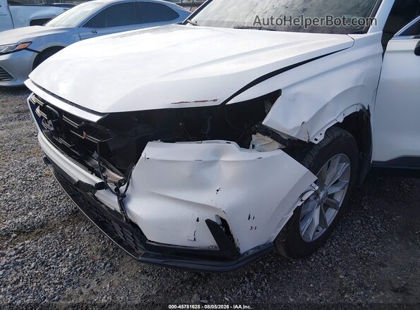 7FARS4H46RE009708 2024 HONDA CR-V White წინა ხედი
