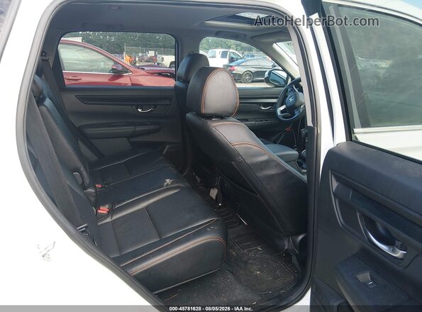 7FARS4H46RE009708 2024 HONDA CR-V White VIN კოდის სტიკერის ხედი