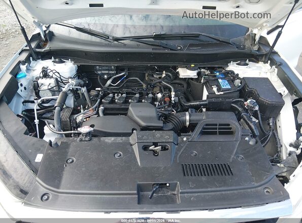 7FARS4H46RE009708 2024 HONDA CR-V White უკანა ხედი