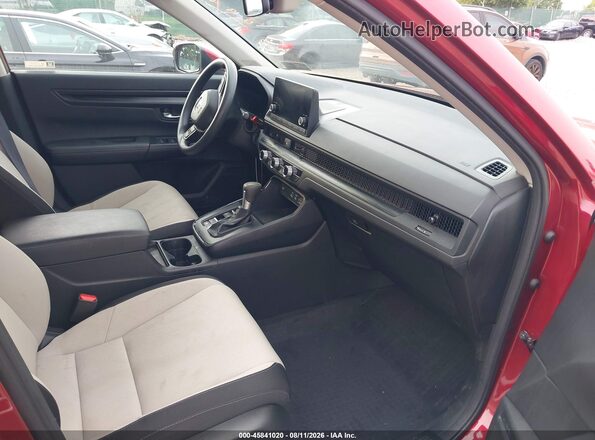 7FARS4H47RE012701 2024 HONDA CR-V Red წინა სალონის ხედი