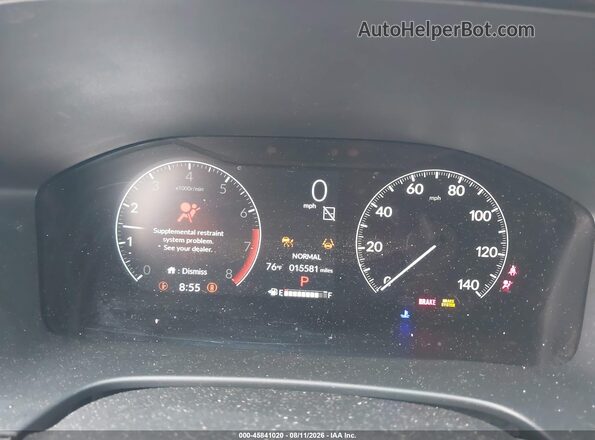 7FARS4H47RE012701 2024 HONDA CR-V Red უკანა სავარძლების ხედი