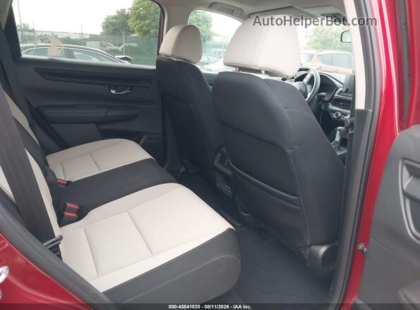 7FARS4H47RE012701 2024 HONDA CR-V Red VIN კოდის სტიკერის ხედი