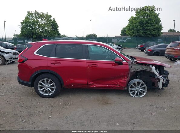 7FARS4H47RE012701 2024 HONDA CR-V Red ხელსაწყოთა პანელის ხედი