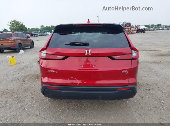 7FARS4H47RE012701 2024 HONDA CR-V Red 