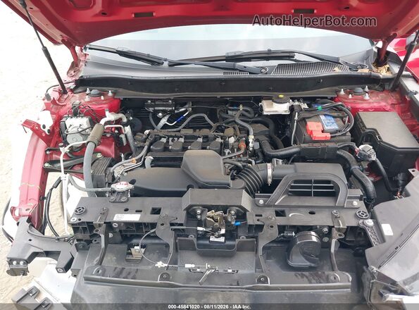7FARS4H47RE012701 2024 HONDA CR-V Red უკანა ხედი