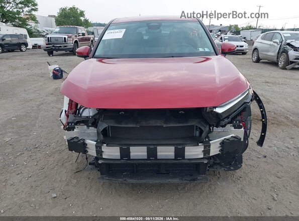 7FARS4H47RE012701 2024 HONDA CR-V Red წინა პანელის ხედი