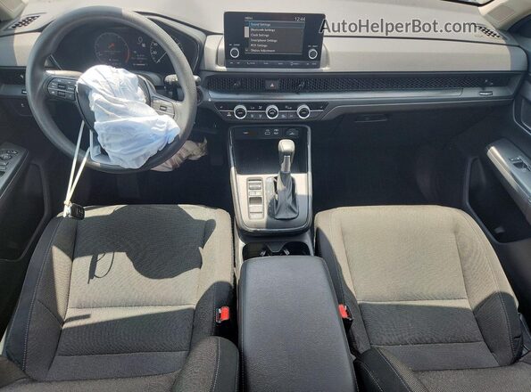 7FARS4H48RE007040 2024 HONDA CR-V Gray Вид панелі приладів