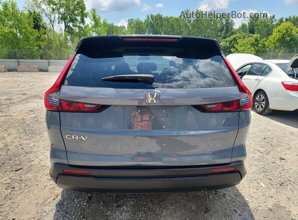 7FARS4H48RE007040 2024 HONDA CR-V Gray Вид ззаду