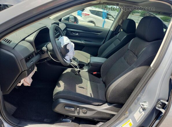 7FARS4H48RE007040 2024 HONDA CR-V Gray Вид салону спереду