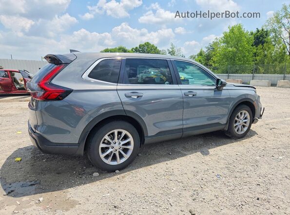 7FARS4H48RE007040 2024 HONDA CR-V Gray Задня права чверть