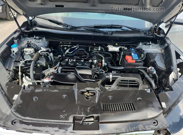 7FARS4H48RE007040 2024 HONDA CR-V Gray Вид підкапотного простору
