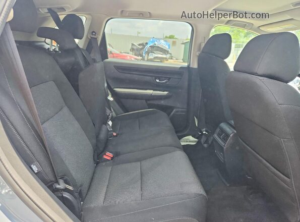 7FARS4H48RE007040 2024 HONDA CR-V Gray Вид задньої частини салону